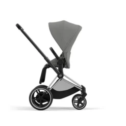 CYBEX E-PRIAM Sportwagen Mirage Grey Gestell Wählbar New Generation -Kinder Komfort cyb 23 int y270 e priam chbh migr rwf print medium 1