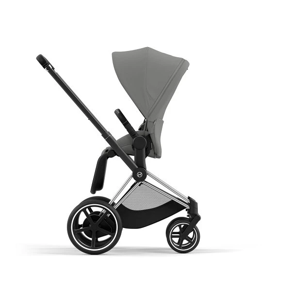 CYBEX E-PRIAM Sportwagen Mirage Grey Gestell Wählbar New Generation – Bild 5