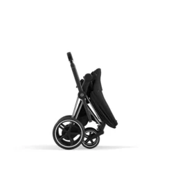 CYBEX E-PRIAM Sportwagen Sepia Black Gestell Wählbar New Generation -Kinder Komfort cyb 23 int y270 e priam chbh sebl fold print medium