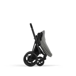 CYBEX E-PRIAM Kinderwagen Mirage Grey Bundle New Generation Inkl. 8 Zubehörartikel -Kinder Komfort cyb 23 int y270 e priam mabl migr fold print medium