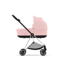 CYBEX MIOS Kinderwagen Peach Pink New Generation Gestell Wählbar -Kinder Komfort cyb 23 int y270 mios cot chbh pcpi print medium