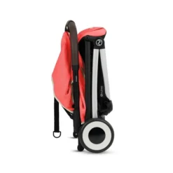 Cybex Orfeo Hibiscus Red | Gestell Silber -Kinder Komfort cyb 23 int y270 orfeo slv hibr fold
