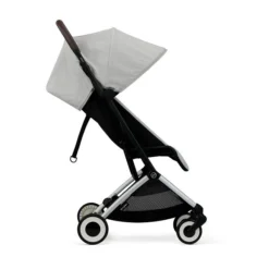 Cybex Orfeo Lava Grey | Gestell Silber -Kinder Komfort cyb 23 int y270 orfeo slv lagr
