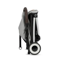 Cybex Orfeo Lava Grey | Gestell Silber -Kinder Komfort cyb 23 int y270 orfeo slv lagr fold