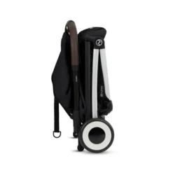 Cybex Orfeo Moon Black | Gestell Silber -Kinder Komfort cyb 23 int y270 orfeo slv moob fold
