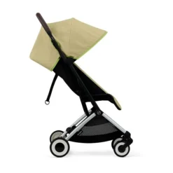 Cybex Orfeo Nature Green | Gestell Silber -Kinder Komfort cyb 23 int y270 orfeo slv nagr
