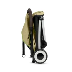 Cybex Orfeo Nature Green | Gestell Silber -Kinder Komfort cyb 23 int y270 orfeo slv nagr fold