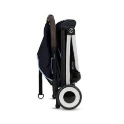 Cybex Orfeo Ocean Blue | Gestell Silber -Kinder Komfort cyb 23 int y270 orfeo slv ocbl fold