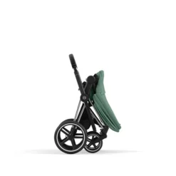 CYBEX PRIAM Sportwagen Leaf Green New Generation Gestell Wählbar -Kinder Komfort cyb 23 int y270 priam chbh legr fold print medium