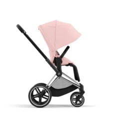 CYBEX PRIAM Sportwagen Peach Pink New Generation Gestell Wählbar -Kinder Komfort cyb 23 int y270 priam chbh pcpi canopy print medium
