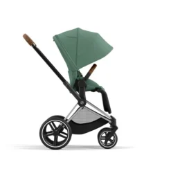 CYBEX PRIAM Sportwagen Leaf Green New Generation Gestell Wählbar -Kinder Komfort cyb 23 int y270 priam chbr legr canopy print medium