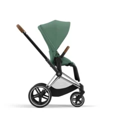 CYBEX PRIAM Sportwagen Leaf Green New Generation Gestell Wählbar -Kinder Komfort cyb 23 int y270 priam chbr legr print medium