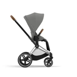 CYBEX PRIAM Kinderwagen Mirage Grey Bundle New Generation Inkl. 7 Zubehörartikel -Kinder Komfort cyb 23 int y270 priam chbr migr print medium
