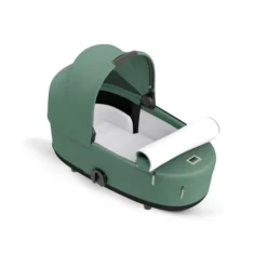 CYBEX MIOS Kinderwagen Leaf Green New Generation Gestell Wählbar -Kinder Komfort cyb 23 int y315 mios cot legr inside print medium 1
