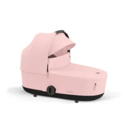 CYBEX MIOS Kinderwagen Peach Pink New Generation Gestell Wählbar -Kinder Komfort cyb 23 int y315 mios cot pcpi sunvisor print medium 1