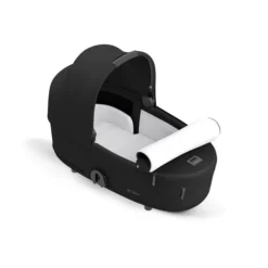 CYBEX MIOS LUX Babywanne Sepia Black New Generation -Kinder Komfort cyb 23 int y315 mios cot sebl inside print medium