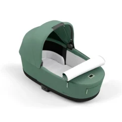 CYBEX PRIAM/e-PRIAM LUX Babywanne Leaf Green New Generation -Kinder Komfort cyb 23 int y315 priam cot legr inside print medium