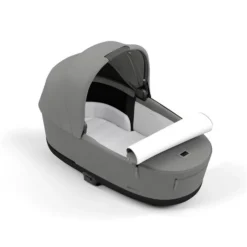 CYBEX PRIAM/e-PRIAM LUX Babywanne Mirage Grey New Generation -Kinder Komfort cyb 23 int y315 priam cot migr inside print medium