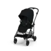 CYBEX Melio Buggy Moon Black Gestell In Carbon