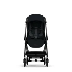 CYBEX Melio Buggy Moon Black Gestell In Carbon -Kinder Komfort cybex melio buggy moon black 2
