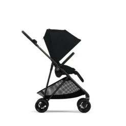 CYBEX Melio Buggy Moon Black Gestell In Carbon -Kinder Komfort cybex melio buggy moon black 4