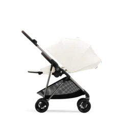 Cybex Melio Buggy Cotton White -Kinder Komfort cybex melio cotton white 3