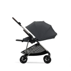 Cybex Melio Buggy Monument Grey -Kinder Komfort cybex melio monument grey 3