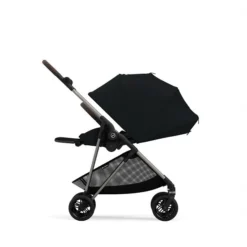 Cybex Melio Buggy Moon Black -Kinder Komfort cybex melio moonblack 3