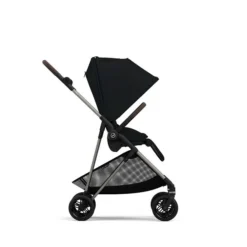 Cybex Melio Buggy Moon Black -Kinder Komfort cybex melio moonblack 4