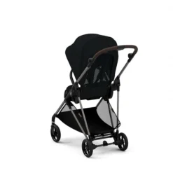 Cybex Melio Buggy Moon Black -Kinder Komfort cybex melio moonblack 5