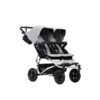 Mountain Buggy Duet V3.2 In Silver Geschwisterwagen