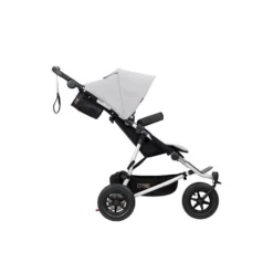 Mountain Buggy Duet V3.2 In Silver Geschwisterwagen -Kinder Komfort duet v3 2 6 6 gr