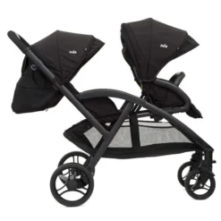 Joie Evalite Duo Geschwisterwagen Farbe Coal -Kinder Komfort evalite duo coal profile 1