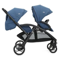 Joie Evalite Duo Geschwisterwagen Farbe Deep Sea -Kinder Komfort evalite duo deep sea profile 1