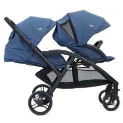 Joie Evalite Duo Geschwisterwagen Farbe Deep Sea -Kinder Komfort evalite duo deep sea profile recline 1