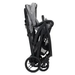 Joie Evalite Duo Geschwisterwagen Gray Flannel 7 Joie Evalite Duo Geschwisterwagen Gray Flannel -Kinder Komfort evalite duo gray flannel folded 1