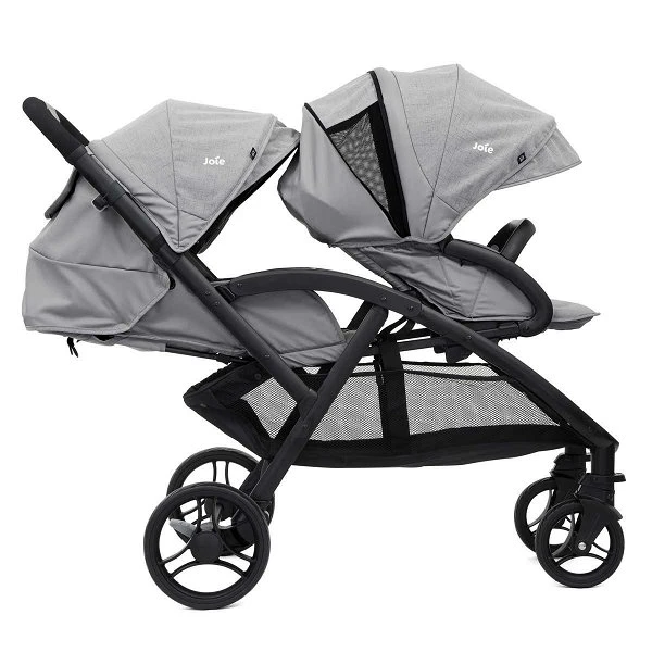 Joie Evalite Duo Geschwisterwagen Gray Flannel 5 Joie Evalite Duo Geschwisterwagen Gray Flannel – Bild 5