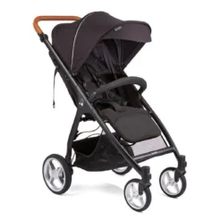 Gesslein Smiloo Happy+ Buggy Schwarz Gestell Schwarz Mit Cognac Griff