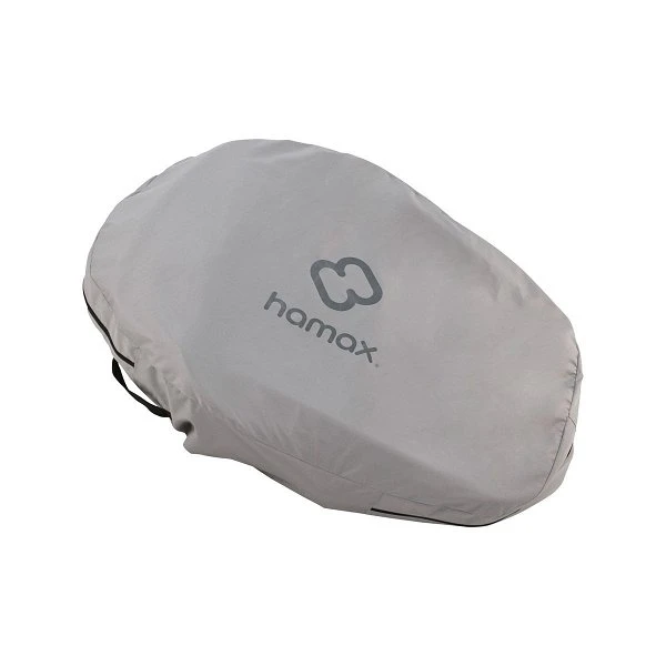 Hamax Avenida One Fahrradanhänger Petrol Blau Mit Federung - Inkl. Deichsel & Buggyrad 6 Hamax Avenida One Fahrradanhänger Petrol Blau Mit Federung - Inkl. Deichsel & Buggyrad – Bild 6