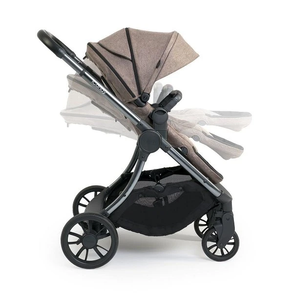 ICandy Lime Lifestyle Kinderwagen Taupe Multi Bundle Mit Zubehör 2 ICandy Lime Lifestyle Kinderwagen Taupe Multi Bundle Mit Zubehör – Bild 2
