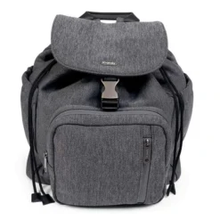 ICandy Orange Double Combo Dark Slate Marl Phantom Geschwisterkinderwagen | Inkl. Praktischem Zubehör -Kinder Komfort icandy orange dark slate bag 1