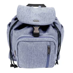 ICandy Orange Double Combo Mist Blue Marl Geschwisterkinderwagen | Inkl. Praktischem Zubehör -Kinder Komfort icandy orange mist blue bag 1