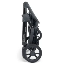 ICandy Orange Double Combo Dark Slate Marl Phantom Geschwisterkinderwagen | Inkl. Praktischem Zubehör -Kinder Komfort icandy orange profile chassis folded