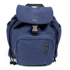 ICandy Orange Double Combo Royal Blue Marl Geschwisterkinderwagen | Inkl. Praktischem Zubehör -Kinder Komfort icandy orange royal blue bag 1