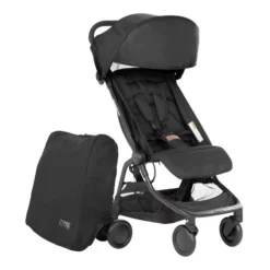 Mountain Buggy Nano V3 In Black Der Ideale Buggy Für Die Reise