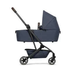 Joolz Aer+ Wanne Navy Blue -Kinder Komfort joolz aer cot side view navy blue