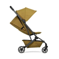 Joolz Aer+ Desert Ochre Buggy Inkl. Transporttasche -Kinder Komfort joolz aer seat 2nd position side view desert ochre