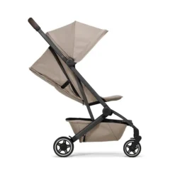 Joolz Aer+ Lovely Taupe Buggy Inkl. Transporttasche -Kinder Komfort joolz aer seat 2nd position side view lovely taupe