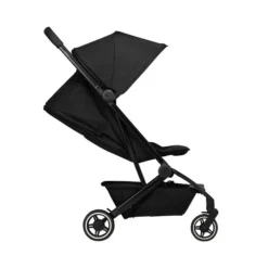 Joolz Aer+ Refined Black Buggy Inkl. Transporttasche -Kinder Komfort joolz aer seat 2nd position side view refined black