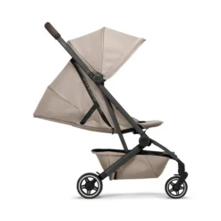 Joolz Aer+ Lovely Taupe Buggy Inkl. Transporttasche -Kinder Komfort joolz aer seat 3nd position side view lovely taupe